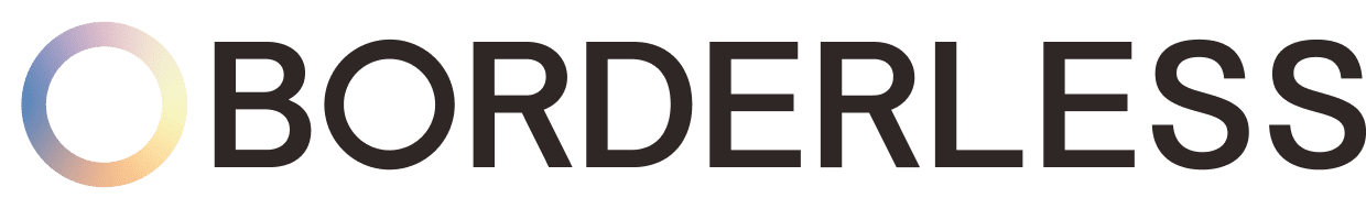 BORDERLESS JAPAN ロゴ